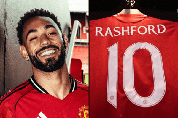 Số áo của Manchester United 